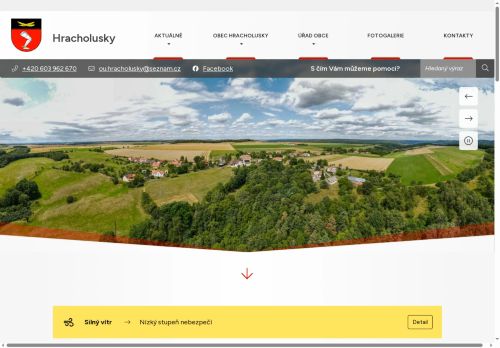 Zobrazit webové stránky Obecní úřad Hracholusky