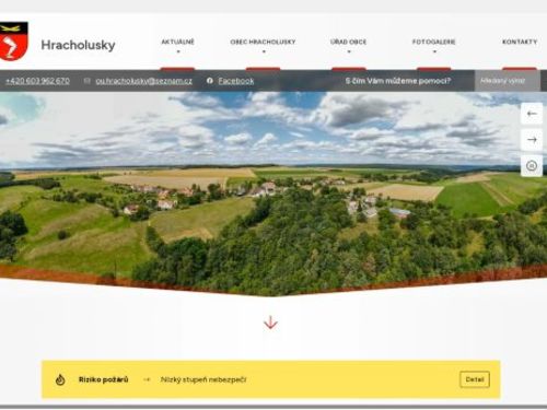 Obecní úřad Hracholusky