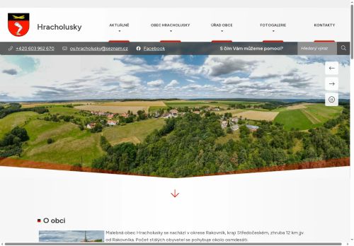 Zobrazit webové stránky Obecní úřad Hracholusky