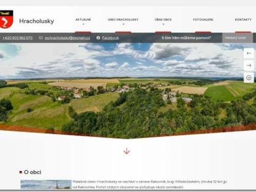 Obecní úřad Hracholusky