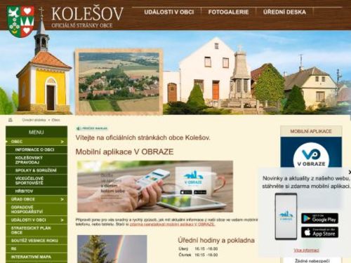 Obecní úřad Kolešov