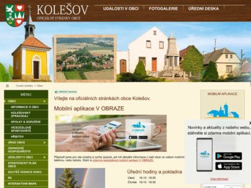 Obecní úřad Kolešov