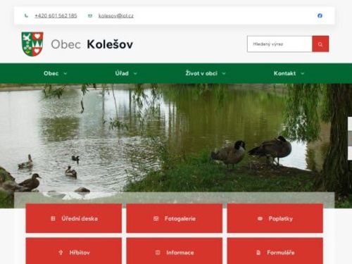 Obecní úřad Kolešov