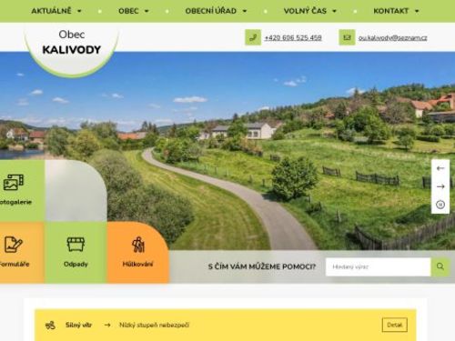 Obecní úřad Kalivody