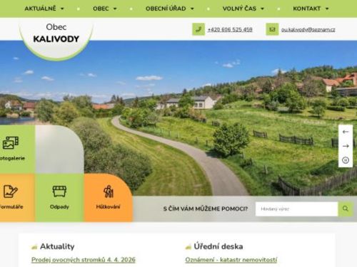 Obecní úřad Kalivody