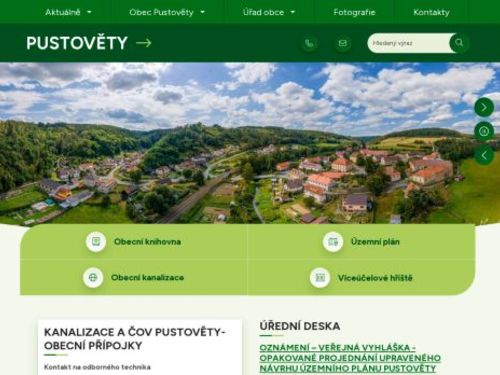 Obecní úřad Pustověty