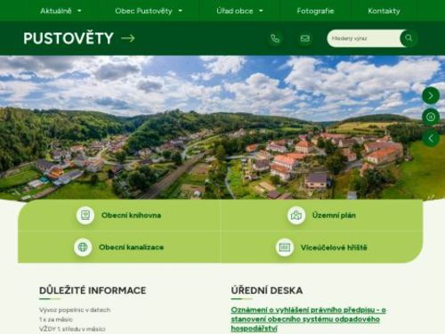 Obecní úřad Pustověty