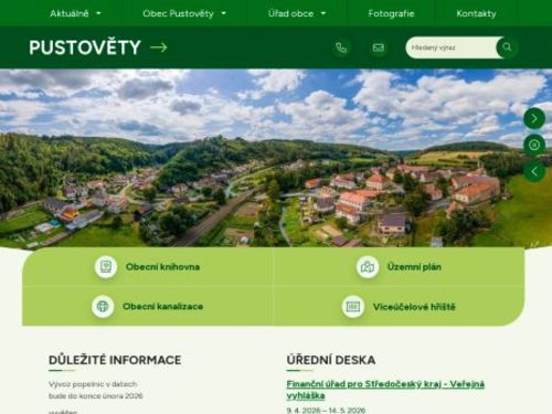 Obecní úřad Pustověty