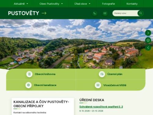 Obecní úřad Pustověty