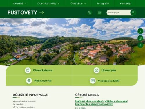 Obecní úřad Pustověty