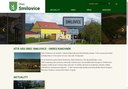 Zobrazit webové stránky Obecní úřad Smilovice