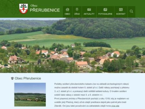 Obecní úřad Přerubenice