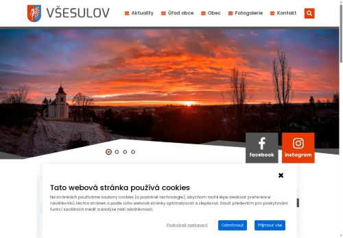 Zobrazit webové stránky Obecní úřad Všesulov