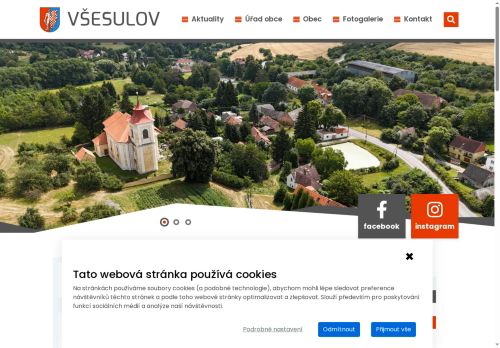Zobrazit webové stránky Obecní úřad Všesulov