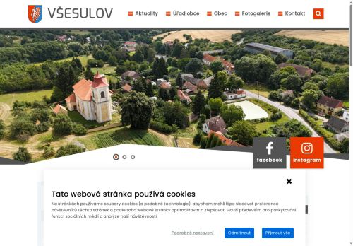Zobrazit webové stránky Obecní úřad Všesulov