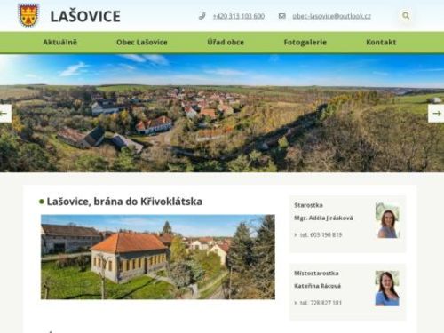 Obecní úřad Lašovice