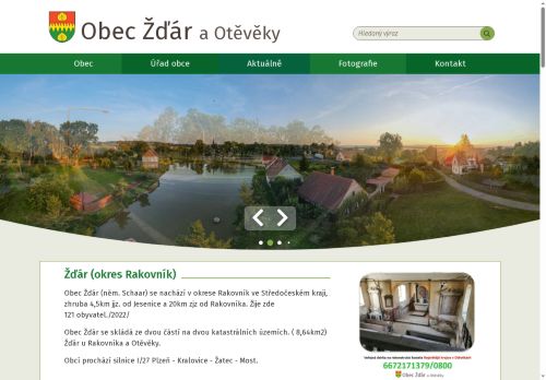 Zobrazit webové stránky Obecní úřad Žďár