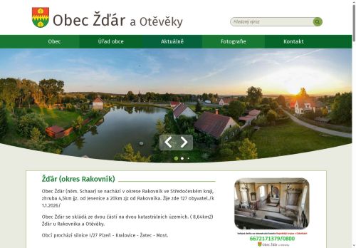 Zobrazit webové stránky Obecní úřad Žďár