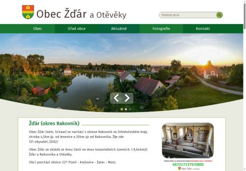Zobrazit webové stránky Obecní úřad Žďár