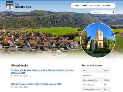 Obecní úřad Nezabudice