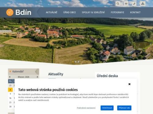 Obecní úřad Bdín