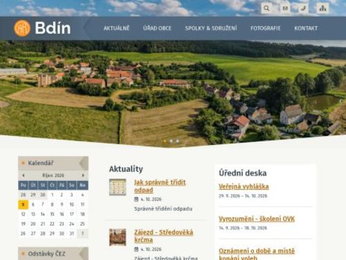 Obecní úřad Bdín