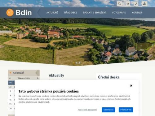 Obecní úřad Bdín