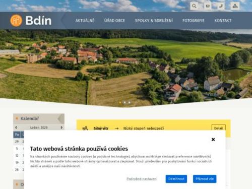 Obecní úřad Bdín