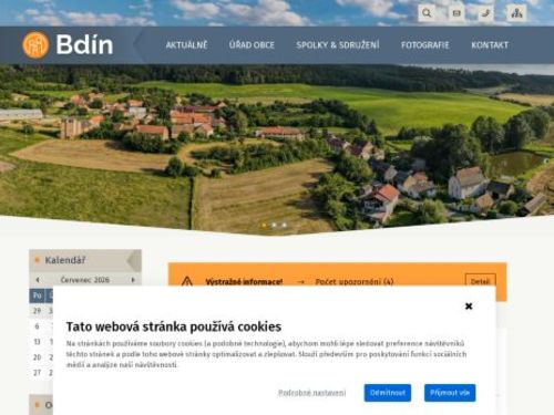 Obecní úřad Bdín