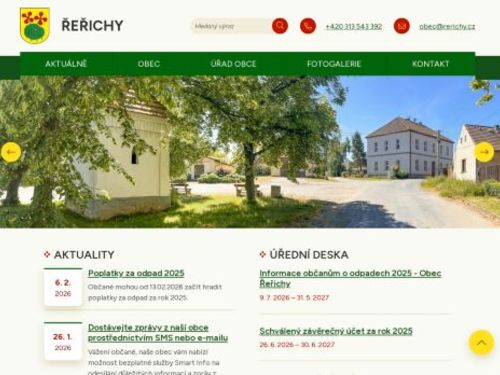 Obecní úřad Řeřichy