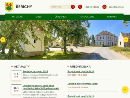 Obecní úřad Řeřichy