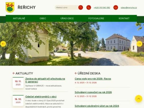 Obecní úřad Řeřichy