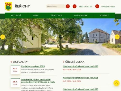 Obecní úřad Řeřichy