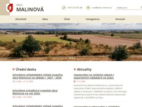 Obecní úřad Malinová