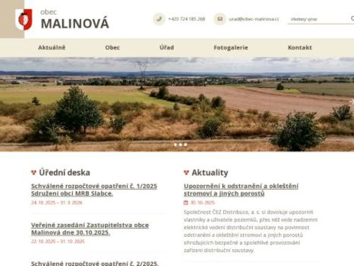 Obecní úřad Malinová