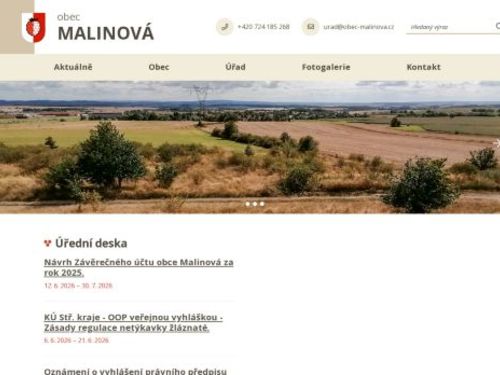 Obecní úřad Malinová