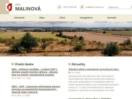 Obecní úřad Malinová