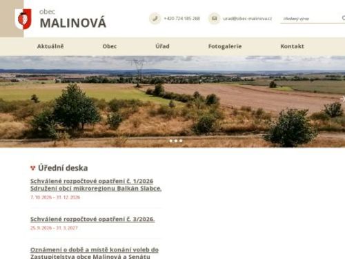 Obecní úřad Malinová