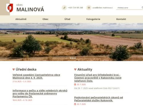 Obecní úřad Malinová