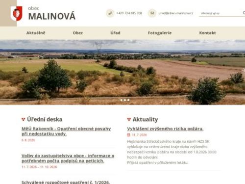 Obecní úřad Malinová