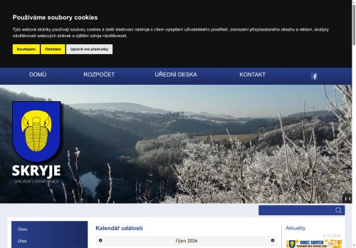 Zobrazit webové stránky Obecní úřad Skryje
