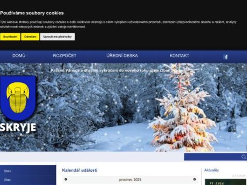 Obecní úřad Skryje