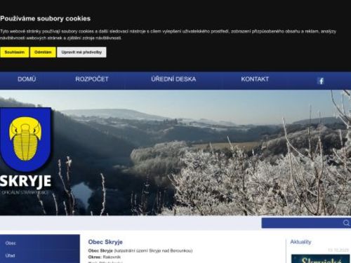 Obecní úřad Skryje