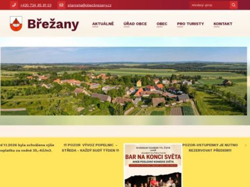 Obecní úřad Břežany