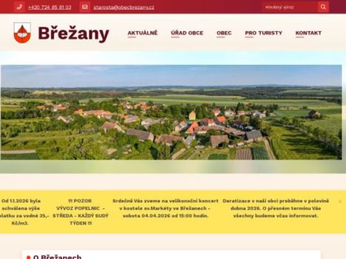 Obecní úřad Břežany