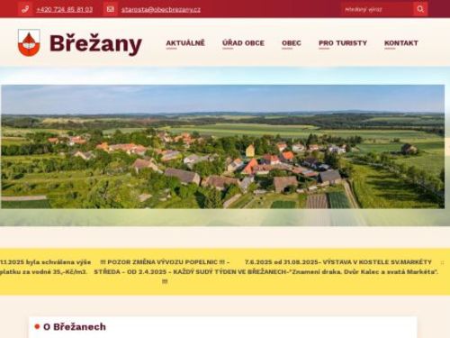 Obecní úřad Břežany