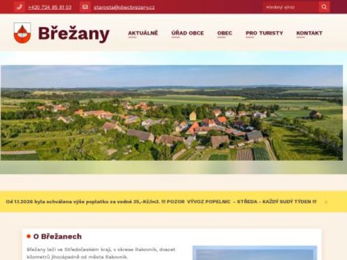 Obecní úřad Břežany