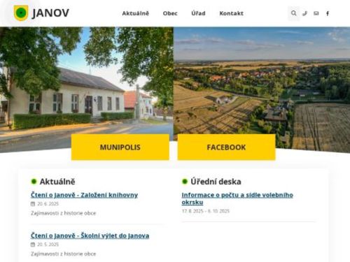 Obecní úřad Janov