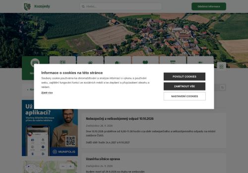 Zobrazit webové stránky Obecní úřad Kozojedy