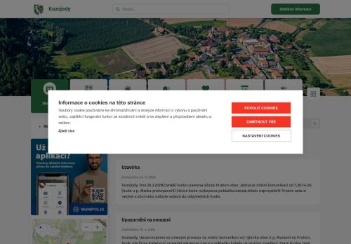 Zobrazit webové stránky Obecní úřad Kozojedy